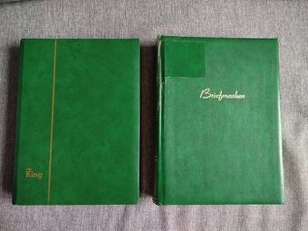 2 ks zásobníky + známky DDR