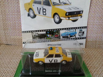 1/43 Skoda 105 L VB