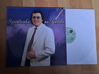 LP Karol Duchoň – Spomienka na Karola, 1985, Opus, NM