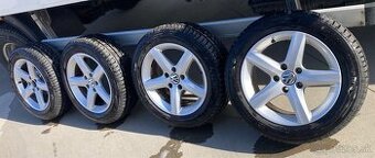 Volkswagen Aspen R16 + Letné pneumatiky