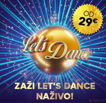 Lets dance 19.4 - 26.4 - 3.5