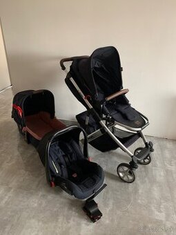 Kočík ABC Design Salsa 4 tmavomodrý Navy