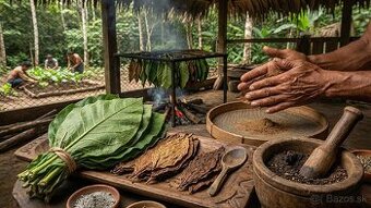 Rituály Rapé – očista tela, mysle a ducha 🌿