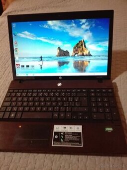 HP ProBook Intel i3. 15,6" LED. 320 GB 7200 RPM. 4 GB RAM.