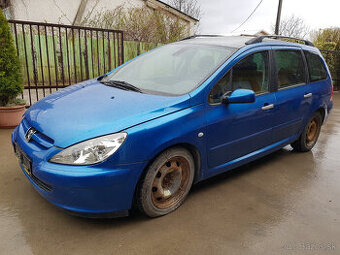 PEUGEOT 307 SW 2,0D  79KW  RV.2004