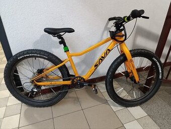 Karbónový detský bicykel Sava Barn 4.4