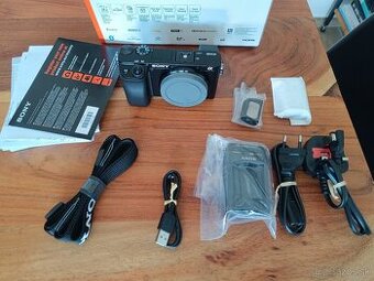 Nová SONY Alpha A6100 Záruka do 10.04.2029