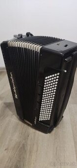 Predám Harmoniku Weltmeister Meteor 120 bass