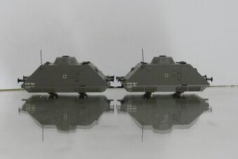 OBRNENY VLAK   H0   1/87