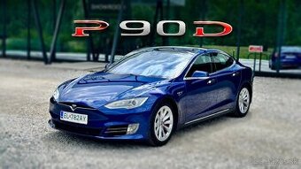 Tesla Model S P90D, 4X4, Ludicrous+