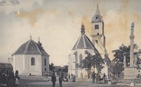 Predám viac pohľadníc mesta Hlohovec od 1921