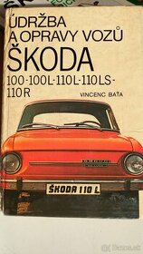 Kniha údržba automobilov ŠKODA , LADA , ŽIGULI ,FORD