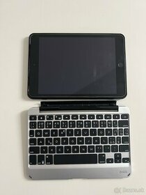 iPad mini + klávesnica ZAGG