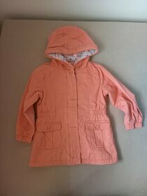 Dievčenský jesenný kabát/bunda - 1