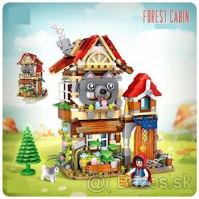 Stavebnica lego Forest Cabin (704ks)