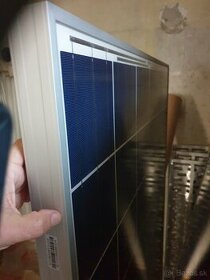Nový fotovoltaický panel, 2 kusy