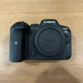 Canon R6, adapter a nahradna batéria - 1