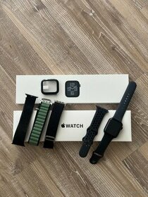Apple watch SE 2. Gen 44mm, záruka + príslišenstvo