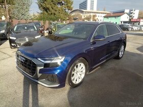 Audi Q8 S-line 3,0 diesel, odpocet DPH
