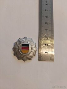 Nemecký policajný odznak