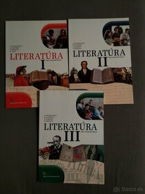 Slovenský jazyk - učebnica na literatúru (vhodné na maturitu