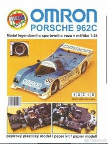 Porsche 962c MegaGraphic kupim