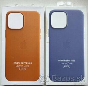 iPhone 13 pro max leather case