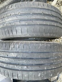 2x Letné pneu Goodyear 225/40 R18 7mm