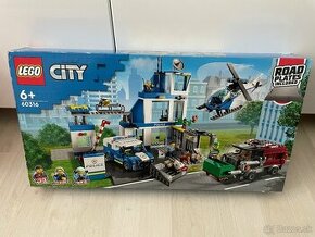 LEGO City 60316 Policajná stanica - nové