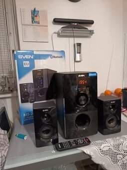 SVEN MS-2050, 2.1 multimediaálny speaker systém s BT, FM