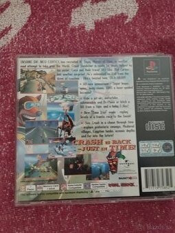 Crash Bandicoot:WARPED