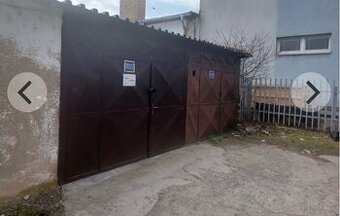 Garáž na Michalovskej 17m2