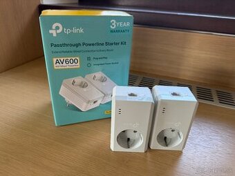 Internet cez elektrickú zásuvku TP-LINK TL-PA4010P Starter K