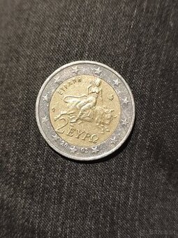 Predám 3 kusi 2€ eur mince dohodou