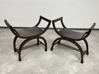 Stolička taburet ku toaletu Thonet nr.6602