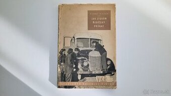 Kniha pre zberatelov - Jak získám řidičský průkaz