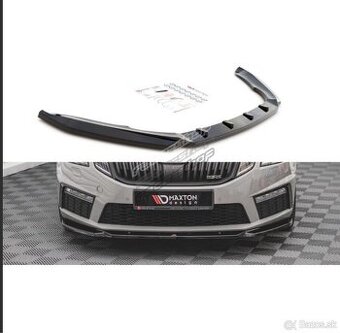 PREDNÝ SPLITTER V.3 SKODA OCTAVIA RS FACELIFT