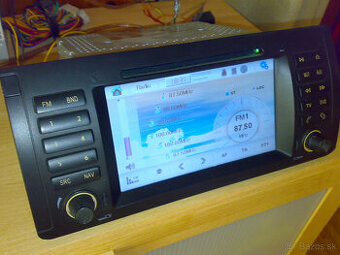Navigace BMW E46