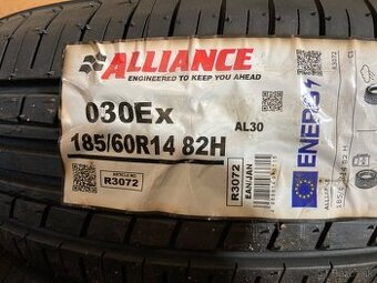 Alliance letná 185/60R14 - 1ks nová