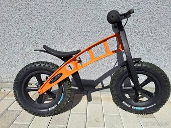 FirstBike Fat s brzdou a adapterom na znizenie -TOP stav