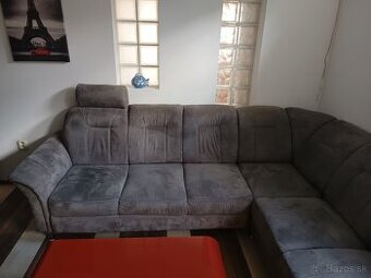Rozkladacia rohova sedacka