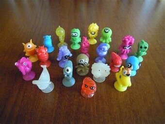 Predám figúrky stickeez, bezchybný stav, len osobný odber