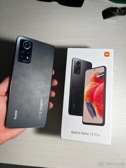 Xiaomi redmi note 12 PRO 5G, 8GB, 256GB, graphite Grey