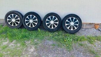 195/65 R15 letne pneumatiky na diskoch 5x112