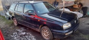 VW GOLF mk3 kombi 1,9 TDI 81kw - 110PS +Diely VR6