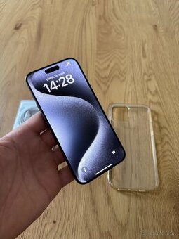 iPhone 15 Pro Max 256 gb Blue Titanium v záruke
