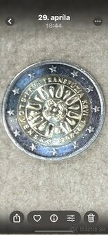 2€-prvá tranzfúzia krvy 1923-2023