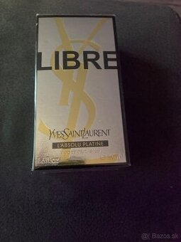 Yves Saint Laurent Libre L’absolu platine Parfum 50ml