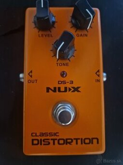 DS-3, NUX, Distortion-Gitarovy efekt.