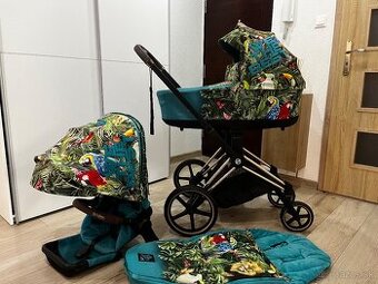 Cybex Priam DJ Khaled – limitovaná edícia + fusak